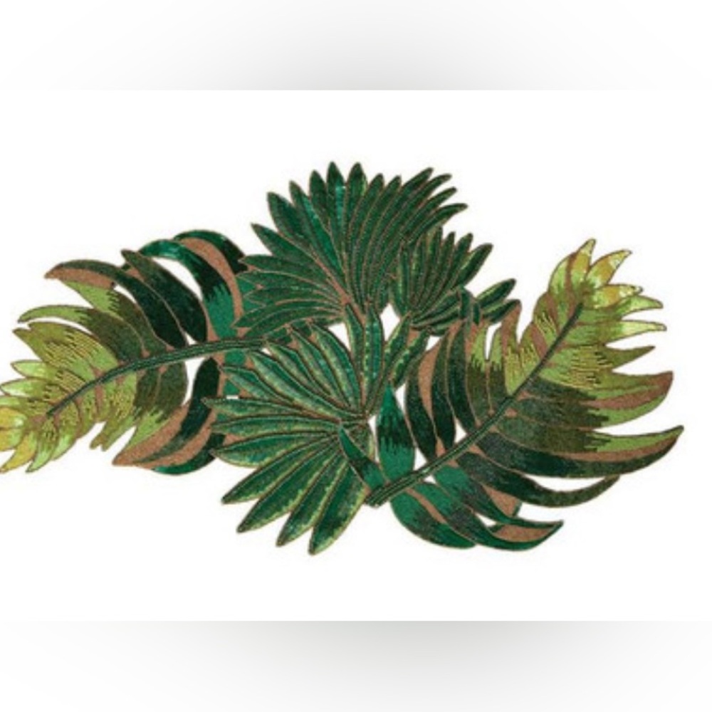Kim Seybert Verdant Beaded Runner